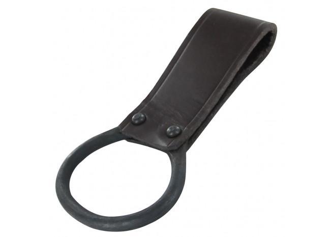 Outdoor Sierra Trail Hand Forged Axe Frog Holder - Medieval Depot