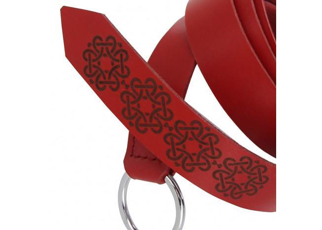 Leather Power of Love Viking Belt - Medieval Depot