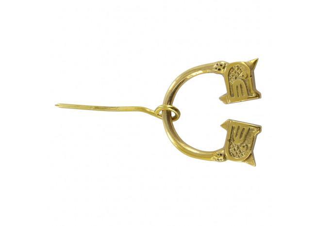 Jellinge Style Viking Pennanular Brooch - Medieval Depot