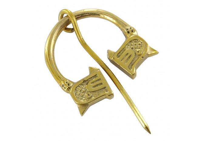 Jellinge Style Viking Pennanular Brooch - Medieval Depot