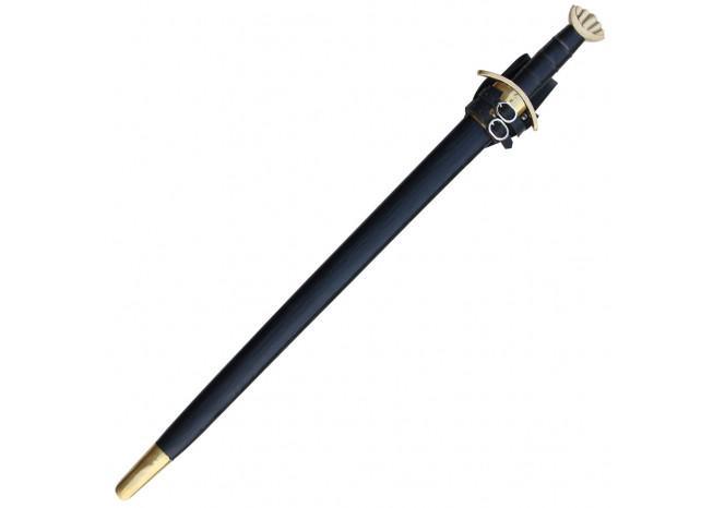 Leather Man at Arms Medieval Sword Frog - Medieval Depot