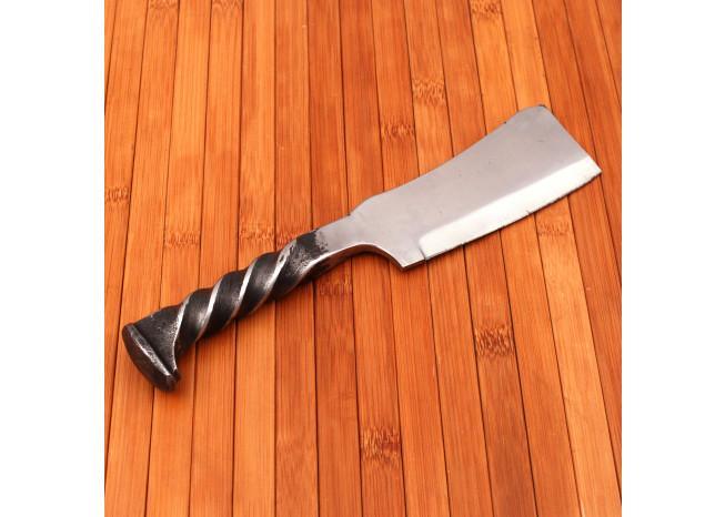 The Butcher Locomotive Railroad Spike Cleaver Knife - Medieval Depot