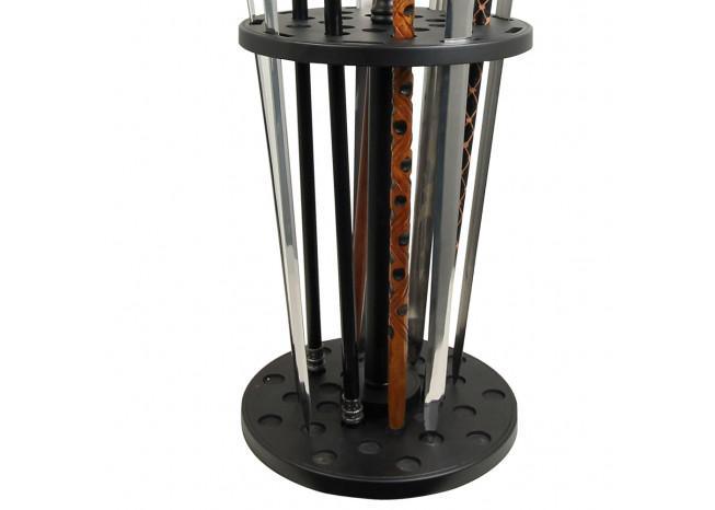 Max Capacity Sword and Cane Stand - Medieval Depot