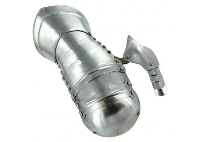 Medieval Knights Forged Mitten Cuff Gauntlet Set - Medieval Depot
