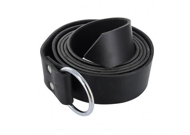 Medieval Title of Nobility Leather Belt - Medieval Depot