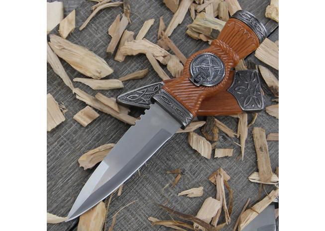 Scottish Gaelic Sgian Dubh Dirk Dagger Knife - Medieval Depot