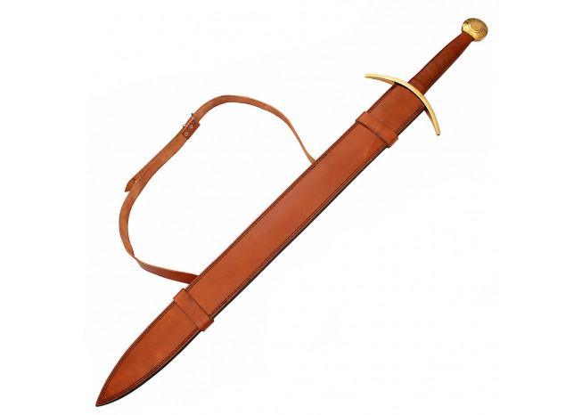 Damascus Blood Frenzy Functional Viking Sword - Medieval Depot