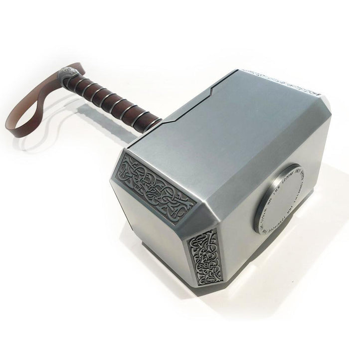 Thor’s Hammer from Norse Mythology, Cosplay Metal Version of Thor Mjölnir, 1:1 Scale Movie Prop Replica of God of Thunder