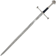 Lord of the Rings Anduril Sword of Aragorn with Wall Plaque
