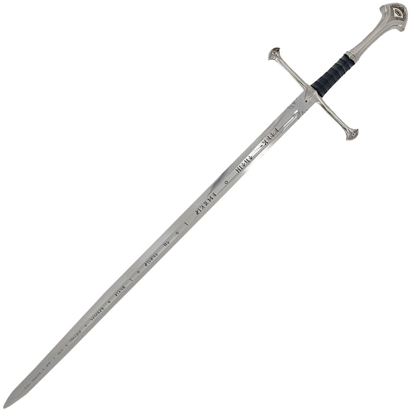 Lord of the Rings Anduril Sword of Aragorn with Wall Plaque