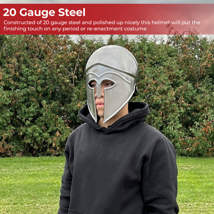 5th Century 20g Corinthian Hoplite Helmet