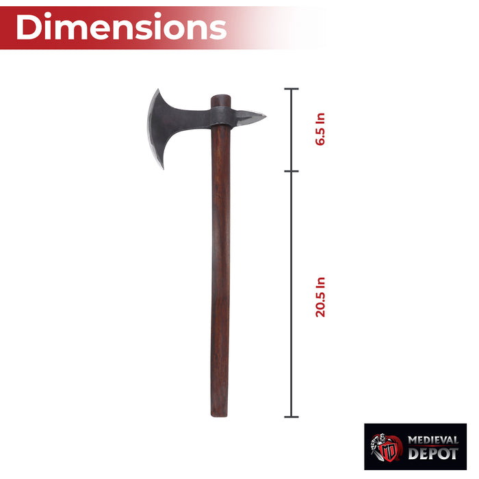 Age of War Fully Functional Medieval Viking Battle Axe