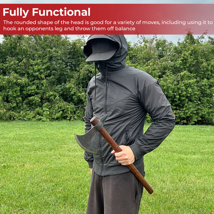 Age of War Fully Functional Medieval Viking Battle Axe