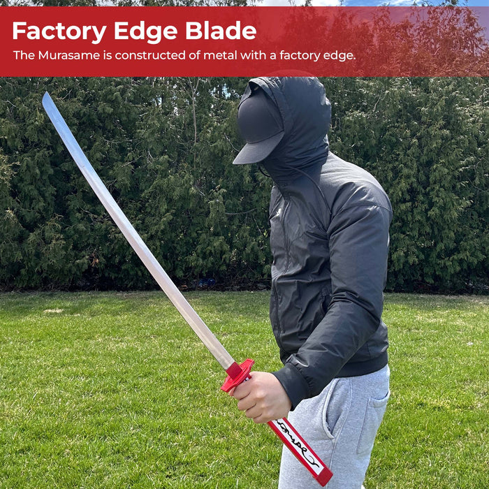 Akame Murasame Teigu (Poison Strike) Steel Katana