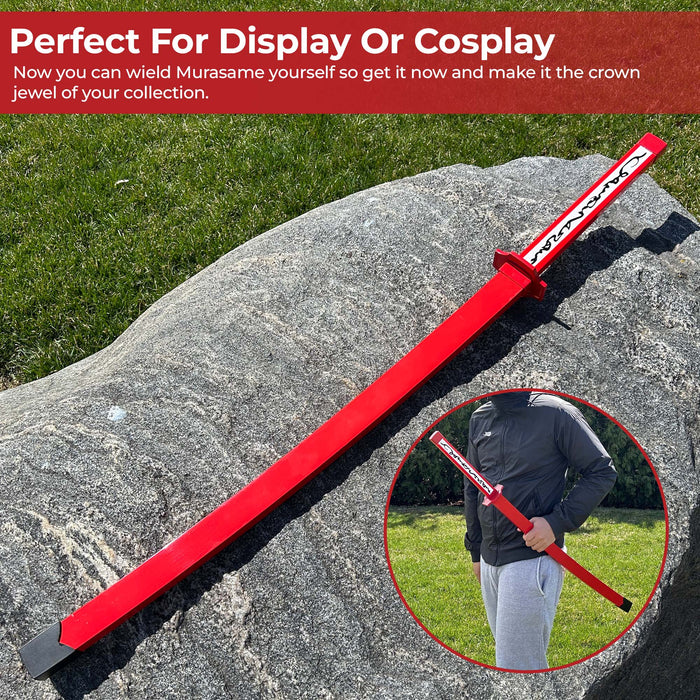 Akame Murasame Teigu (Poison Strike) Steel Katana