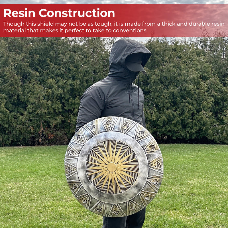 Amazonian Super Hero Diana Cosplay Costume Shield