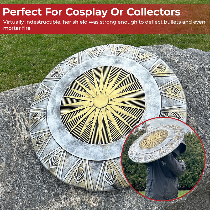 Amazonian Super Hero Diana Cosplay Costume Shield