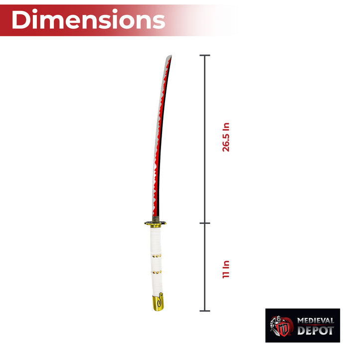 One Piece Momonosuke Ame no Habakiri Katana