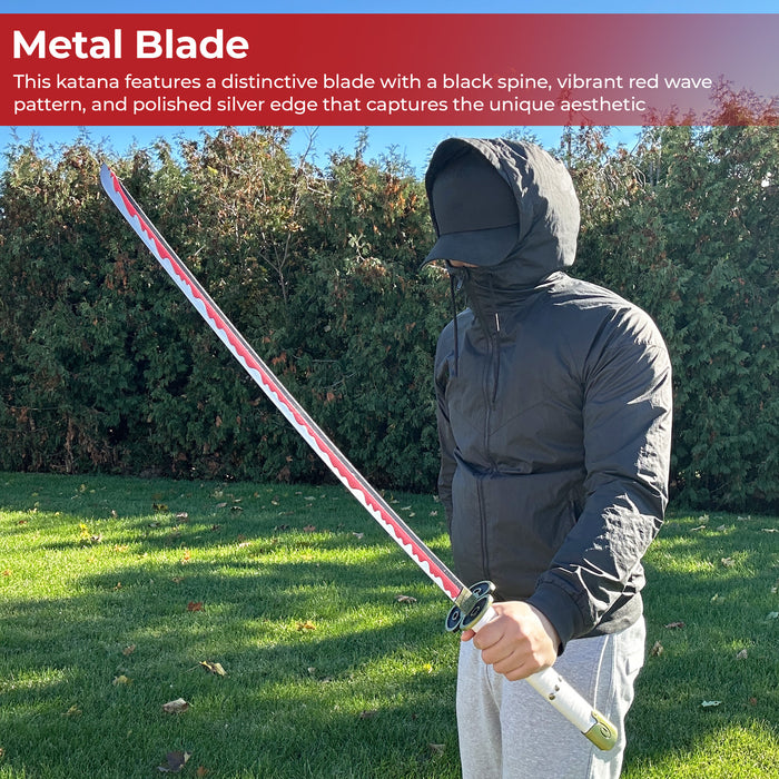 One Piece Momonosuke Ame no Habakiri Katana