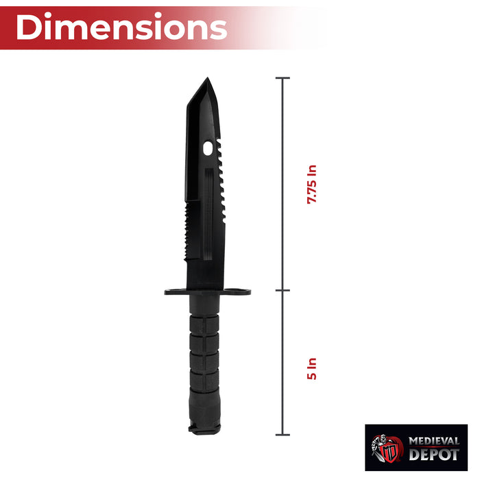 American Special Ops Military Team Bayonet Knife