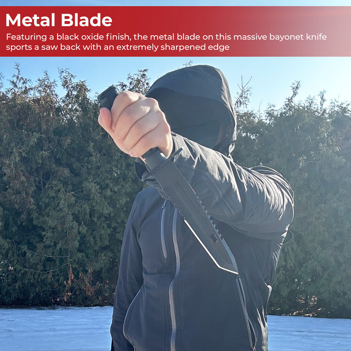 American Special Ops Military Team Bayonet Knife