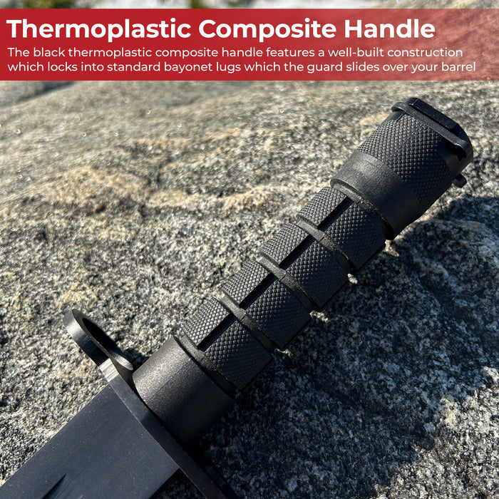 American Special Ops Military Team Bayonet Knife