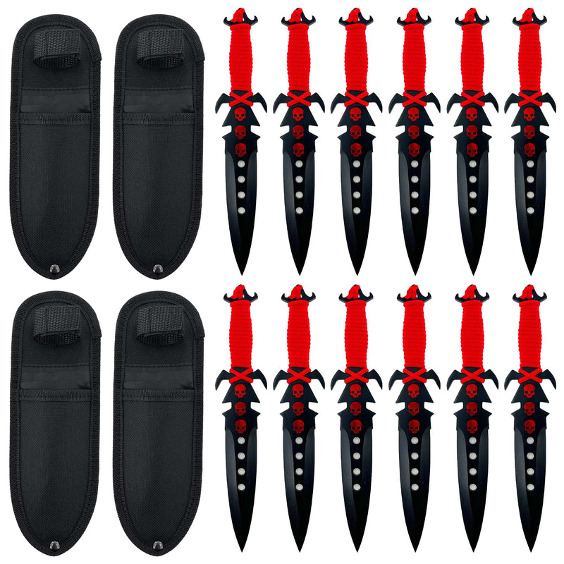 Ancestral Deadly Triad Throwing Twelve Knife Set
