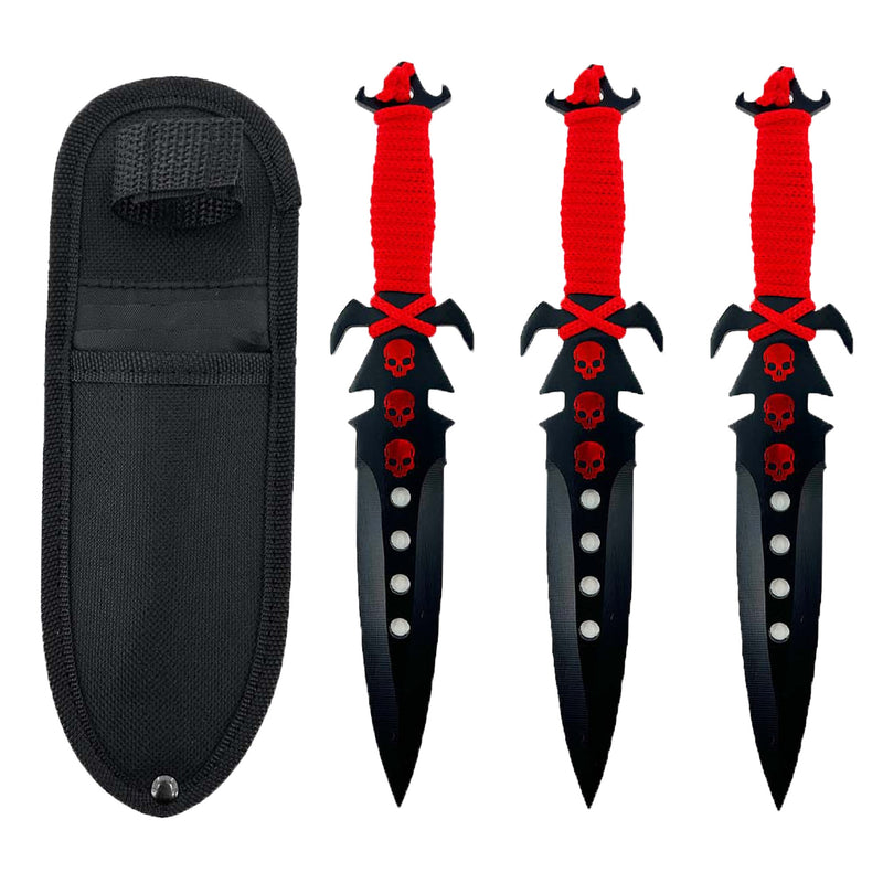 Ancestral Deadly Triad Throwing Knife Set