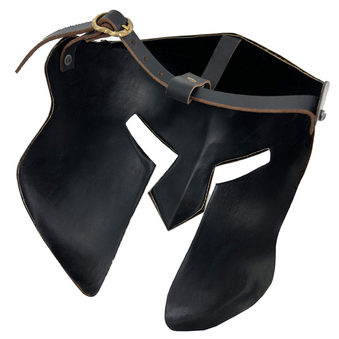 Ancient Mighty Spartan Facial Battle Mask