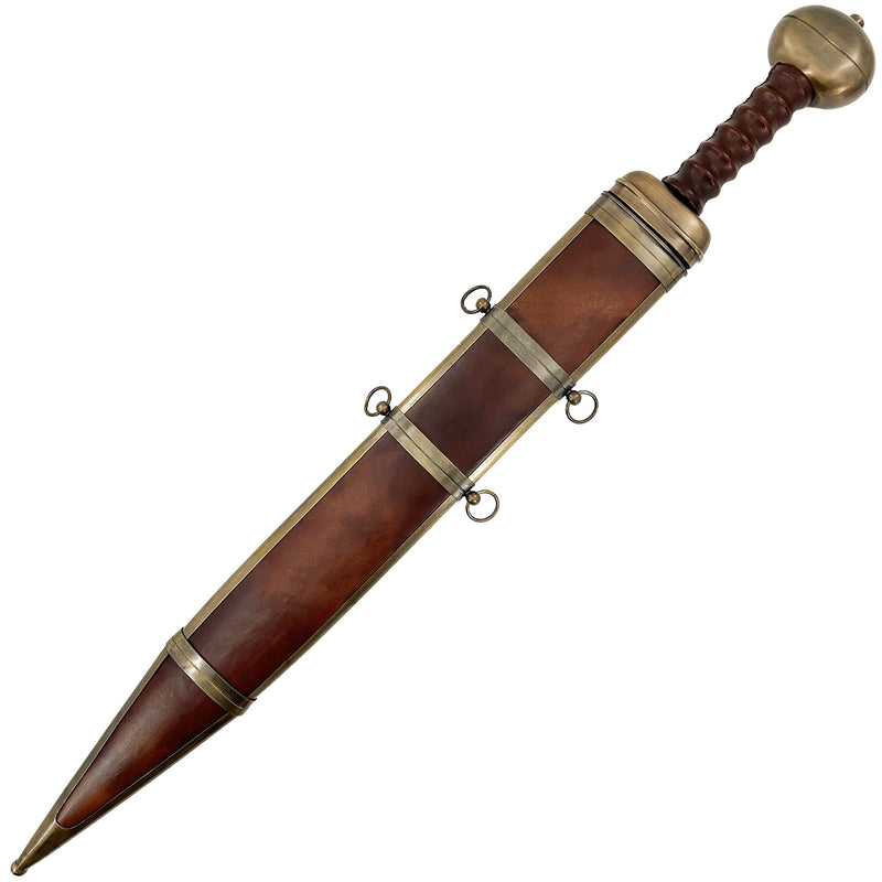 Ancient Roman Legionary Gladius Sword with Scabbard