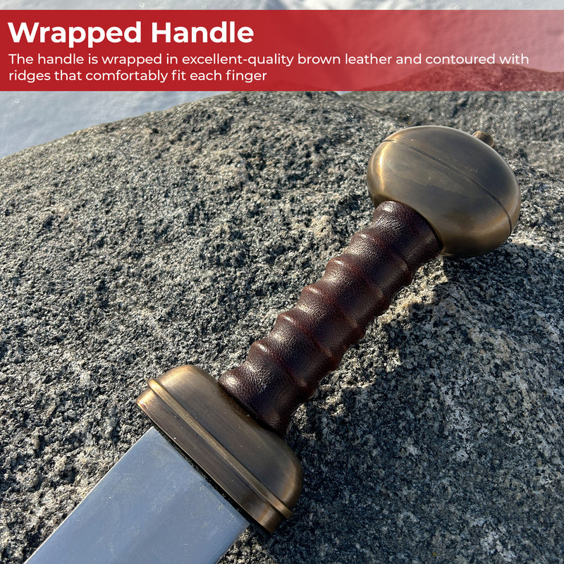 Ancient Roman Legionary Gladius Sword with Scabbard