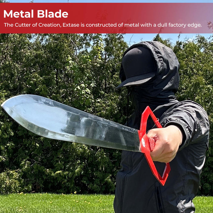 Anime Cutter of Creation Extase Sheele Sword Red