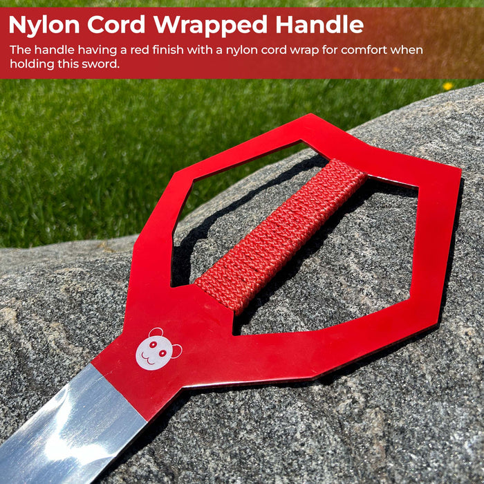 Anime Cutter of Creation Extase Sheele Sword Red