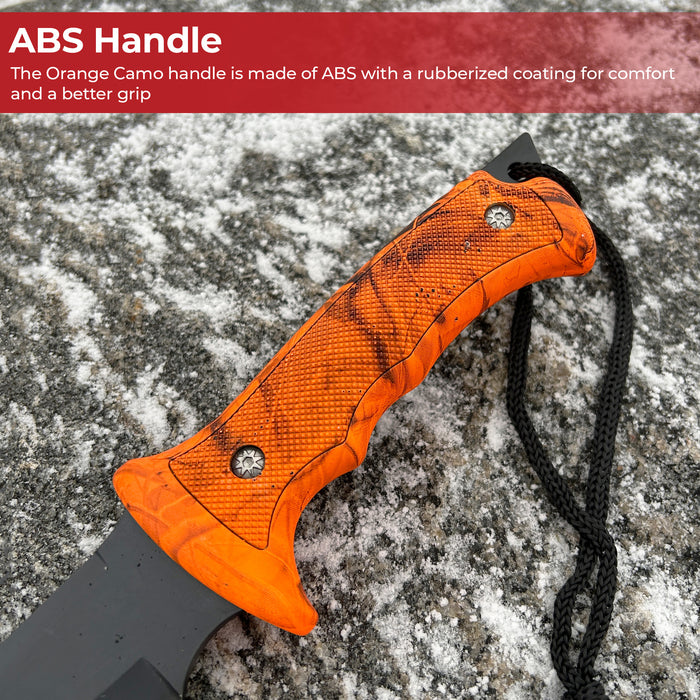 Anxious Assault Saw Back Bowie Knife