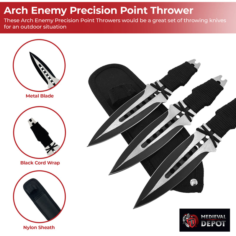 Arch Enemy Precision Point Throwers