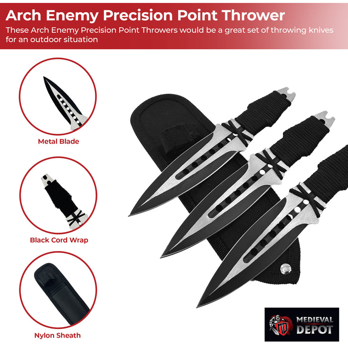 Arch Enemy Precision Point Throwers