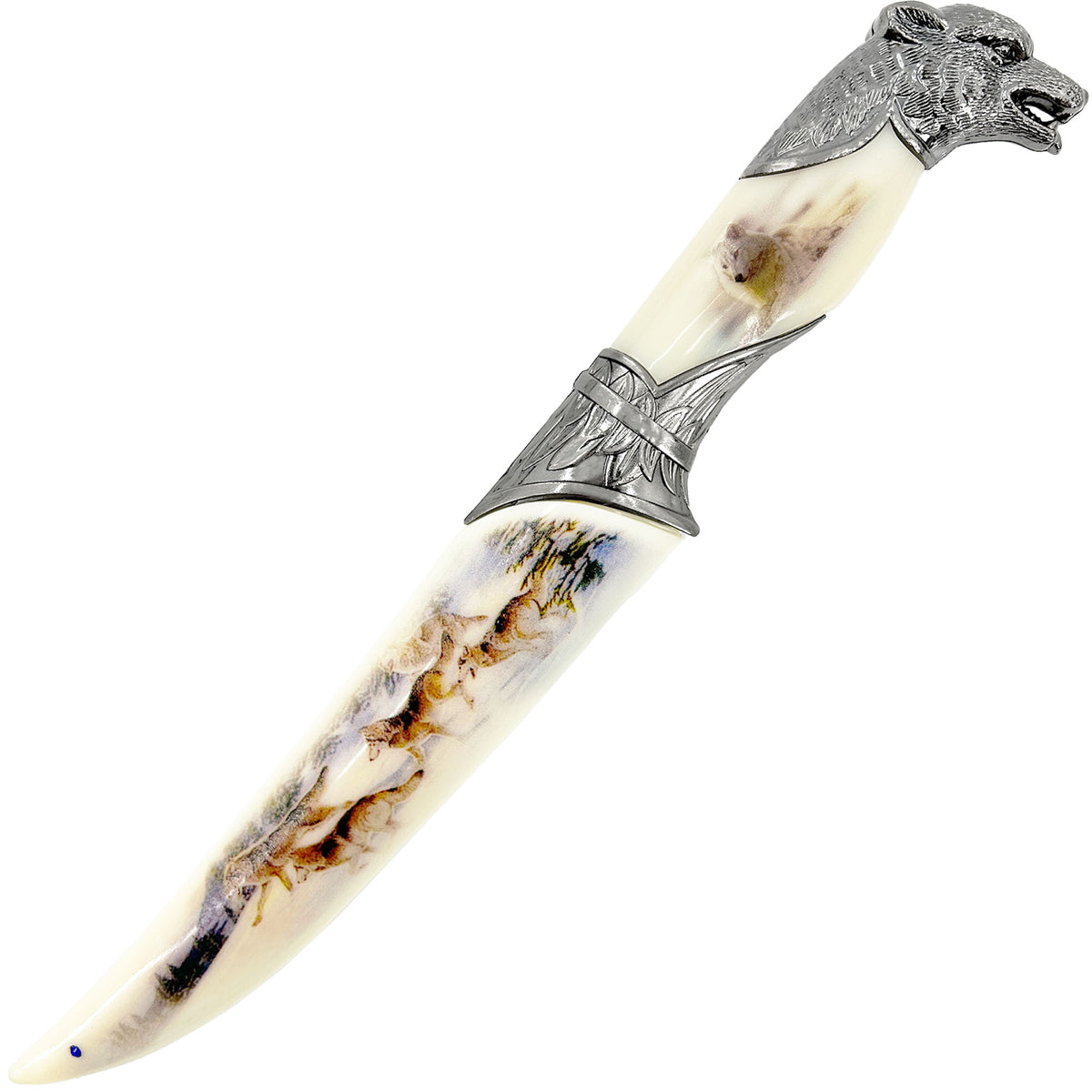 Arctic Wolf Dagger — Medieval Depot