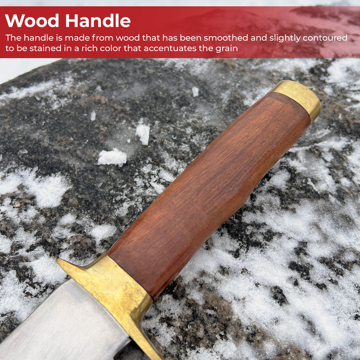 Arkansas Blacksmith Early American Bowie