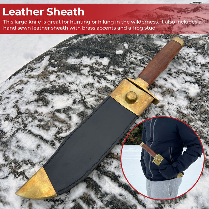 Arkansas Blacksmith Early American Bowie