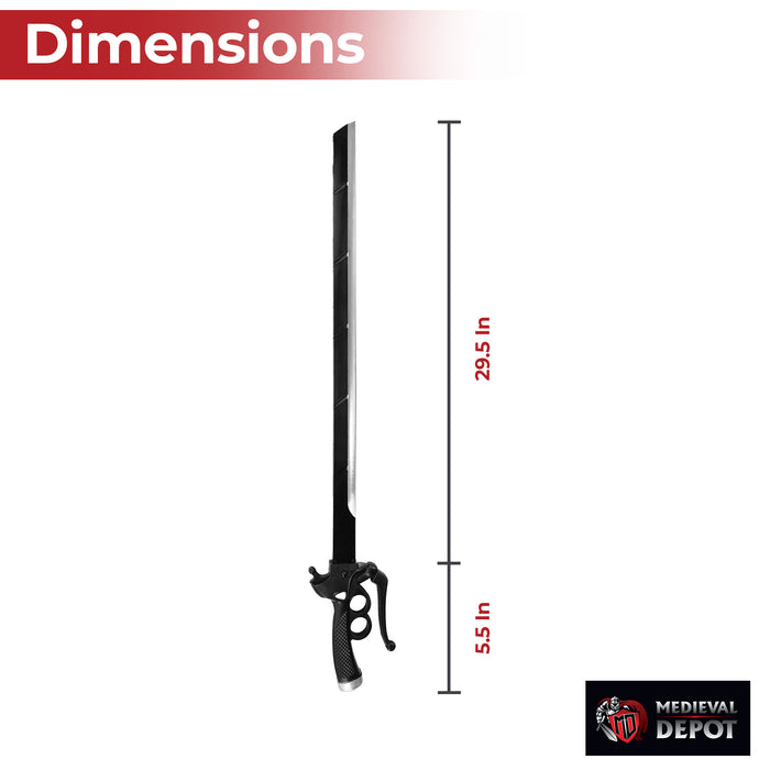 Attack on Titan Special Operation Dual Foam Sword Set