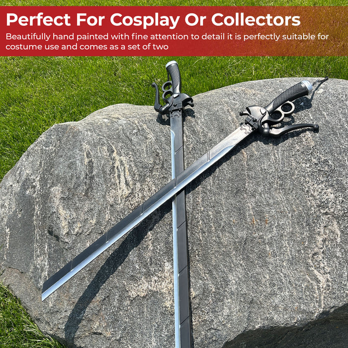 Attack on Titan Special Operation Dual Foam Sword Set