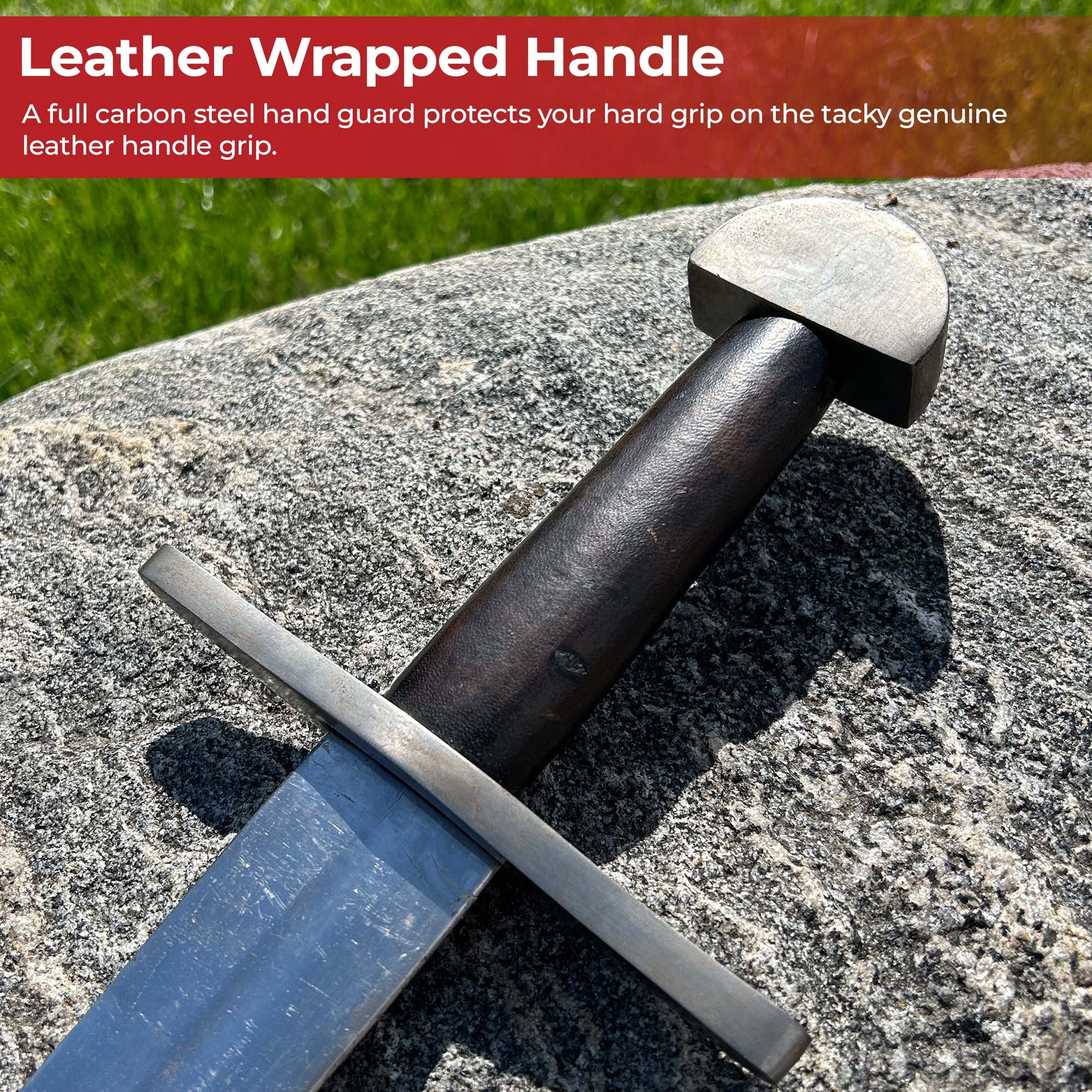 Authentic Battle Ready Viking Long sword — Medieval Depot