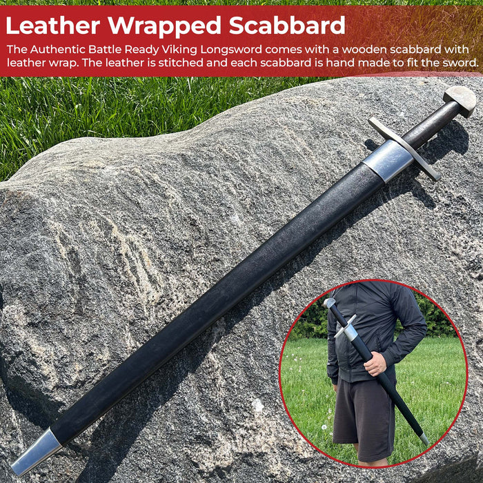 Authentic Battle Ready Viking Long sword