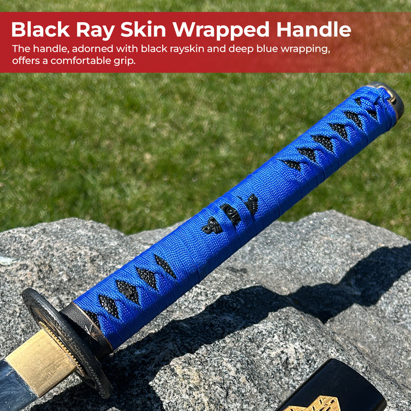 Azure Pride Handmade Katana