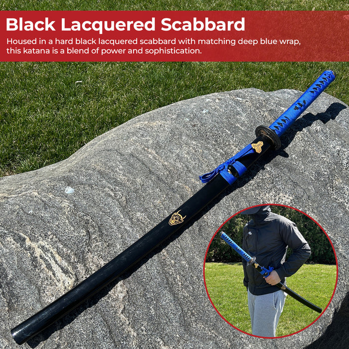 Azure Pride Handmade Katana