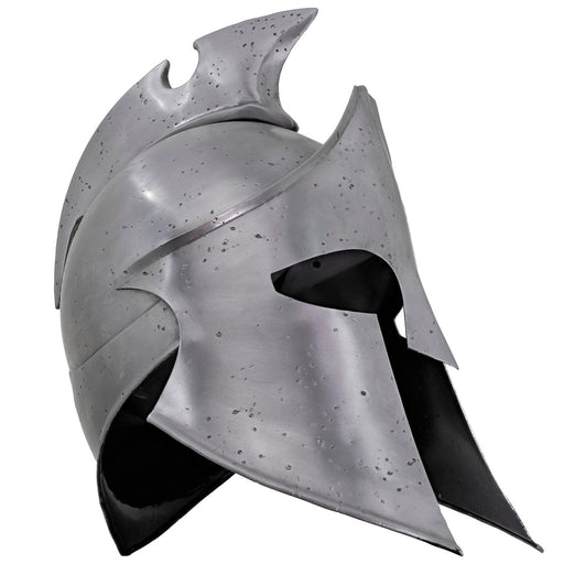 Aegis of Athena Greek Hoplite Battle-Scarred Helmet