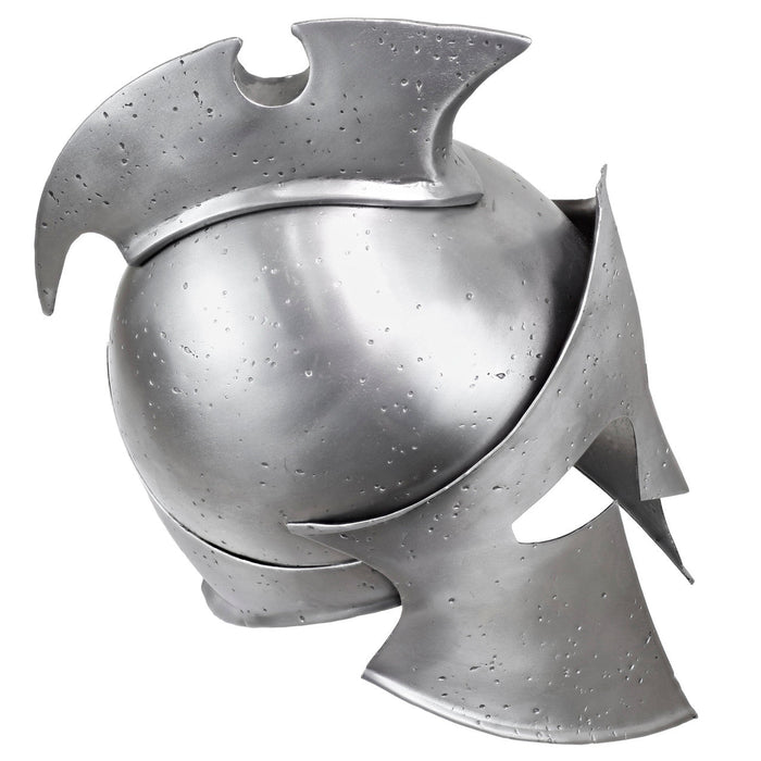 Aegis of Athena Greek Hoplite Battle-Scarred Helmet