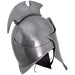 Aegis of Athena Greek Hoplite Battle-Scarred Helmet