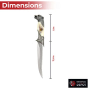 Arctic Wolf Dagger