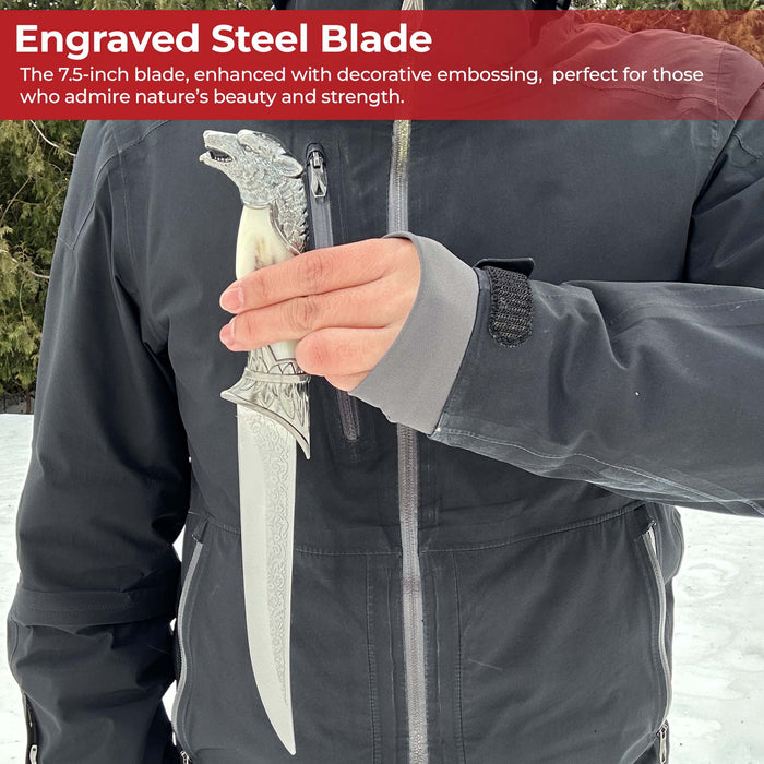 Arctic Wolf Dagger